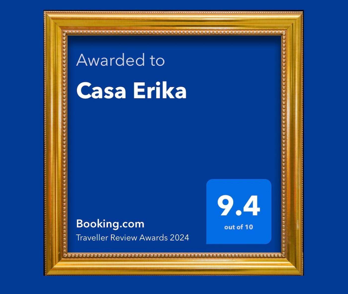 Casa Erika Apartman Bova Marina Kültér fotó