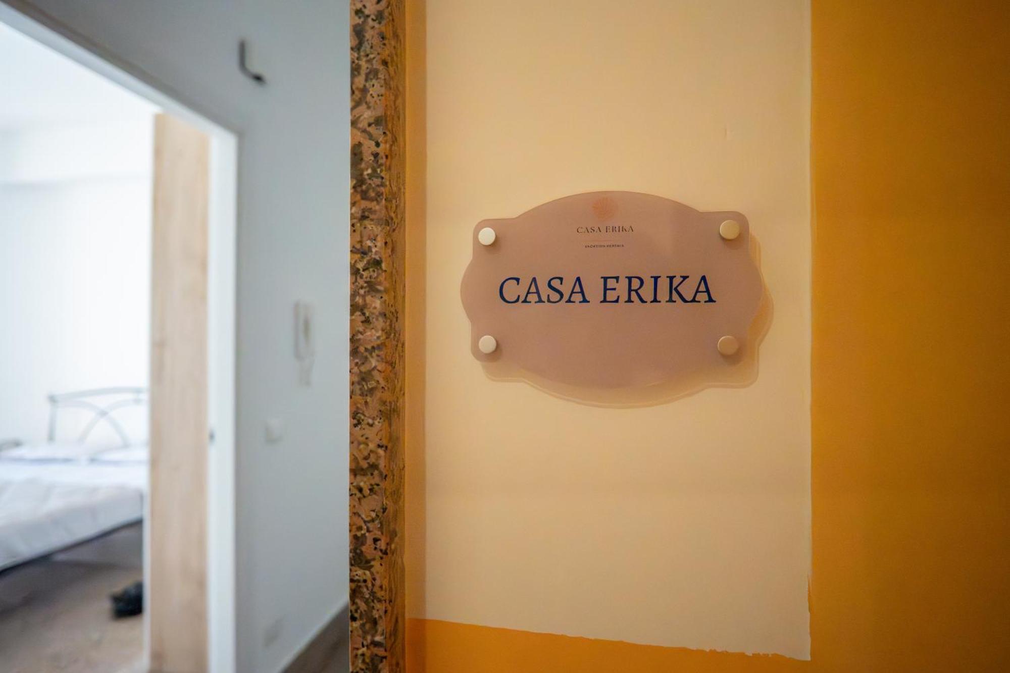 Casa Erika Apartman Bova Marina Kültér fotó