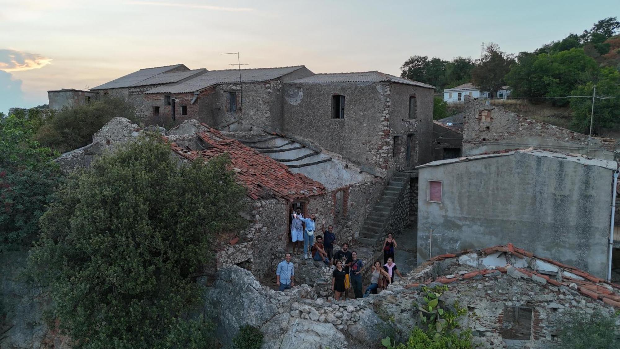 Casa Erika Apartman Bova Marina Kültér fotó